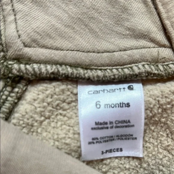 Carhartt Kids Camo Overalls - Picture 8 of 8